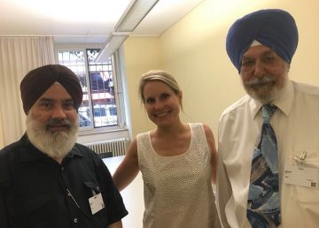 Dal Khalsa briefs Swiss government