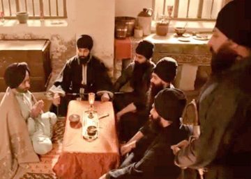 French connection The Black Prince