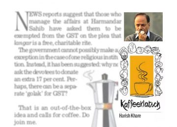 Harish Khare Editor of The tribune