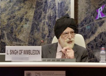 Indarjit Singh Religious Terrorism