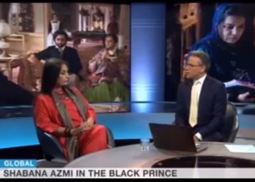 Shabana Azmi plays Maharani Jindan