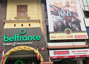 The Black Prince fervour catches