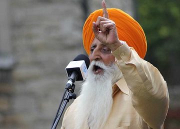 Dal Khalsa doyen Manmohan Singh Khalsa