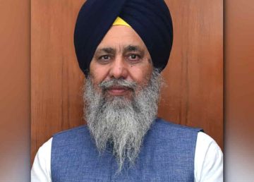 SGPC President