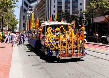 Martyrdom Day parade on 10 Jun at Bay Area NY
