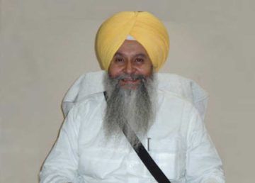 Badal Dal Sr VP Bhai Manjit Singh