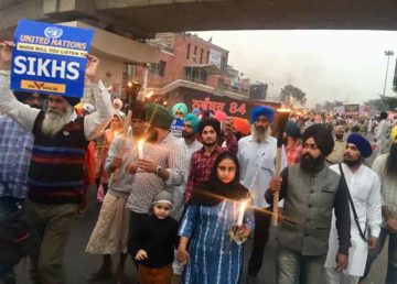 Dal Khalsa remembering November 1984