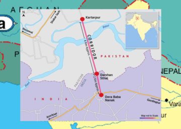 Kartarpur corridor