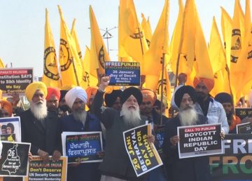 Dal Khalsa protest