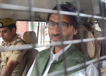 Yasin Malik detained in Kashmir